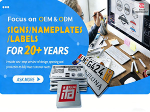 إطارات لوحات ترخيص فارغة مخصصة من ألياف الكربون الأمريكية، تصميم إطار لوحة ترخيص أمريكي من ألياف الكربون - Product Image 5