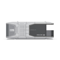 Prix de gros Maison mobile de luxe Etong Maison/hôtel/maison Capsule spatiale en aluminium Hôtel