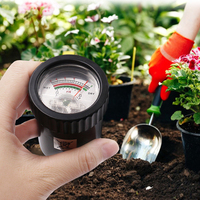 Aucune batterie requise Testeur d'humidité du sol 2-en-1 pH-mètre pour l'entretien des plantes, idéal pour le jardin, la pelouse, la ferme, etc.