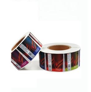 Autocollants personnalisés pour batte de cricket Ca Sg, vente de Kookaburra, étiquettes en papier adhésif, utilisation industrielle pour l'alimentation, impression CMJN sur machine - Product Image 3