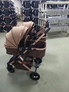 Los cochecitos plegables son una nueva tendencia para 2024/Un imprescindible de viaje: un cochecito de lujo y cómodo con asiento bidireccional - Product Image 3