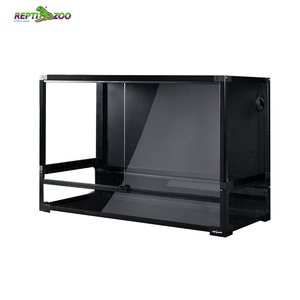 <span class=keywords><strong>Terrarium</strong></span> Reptizoo de haute qualité, base imperméable, grande capacité de 120 gallons, verre 18x18x24, boîte solide <span class=keywords><strong>pour</strong></span> reptiles, style moderne classique - Product Image 1