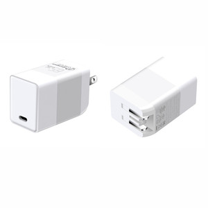 Công nghệ mới có thể gập lại chúng tôi treo tường cắm duy nhất USB C siêu nhanh PD <span class=keywords><strong>Adapter</strong></span> 65 W cho Apple Iphone Mini nhỏ nhất 65 W gan sạc - Product Image 1