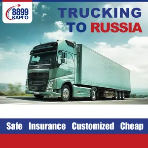 A Strong 8899 Cargo Freight Forwarder To Russia From China To Moscow Customized Logistics Service