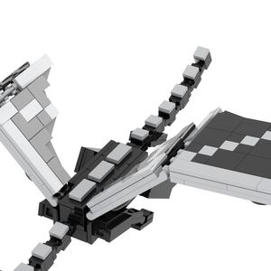 MOC1151 serie creativa Ender Dragon 288 Uds ladrillos de plástico Minecrafted Jutuetes bloques de construcción ABS educativos juguetes de regalo para niños - Product Image 6
