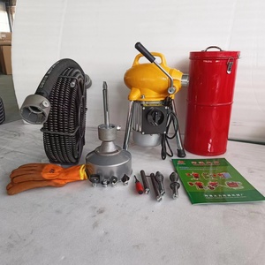 Macchina elettrica per la pulizia degli scarichi domestici per tubi intasati - Product Image 6