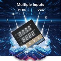 REX‑C100 400 700 Régulateur de Température Numérique Haute Précision PID Sortie SSR Contrôle Stable Régulateur
