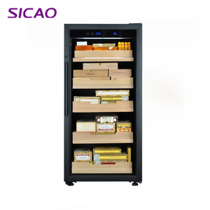 Phòng Điều Khiển Độ Ẩm Trung Quốc Nhà Sản Xuất Tủ Điện Cigar Humidor Độ Ẩm Điều Khiển Hộp Xì Gà Cho Guba Tủ Cigar Hum - Product Image 1
