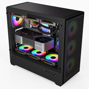 เคสคอมพิวเตอร์เกมมิ่งแบบ Full Tower E-ATX  วัสดุเหล็ก+กระจกนิรภัย  OEM ODM - Product Image 1