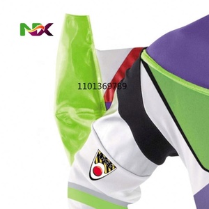 Envío Directo, Disfraz de Buzz Lightyear de <span class=keywords><strong>Pixar</strong></span> para Adultos, Toy Story 4, Cosplay Clásico de Anime, Disfraz de Buzz Lightyear para Halloween - Product Image 4
