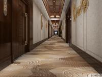 Tapis d'hôtel imprimé sur mesure pour chambres et couloirs d'hôtel, tapis pour salle de banquet, fabriqué en Chine.