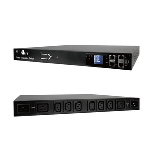 Temps de transfert ATS ≤ 4ms Commutateur de transfert statique intelligent 32A 200-240V AC Utilisation commerciale et hospitalière - Product Image 2