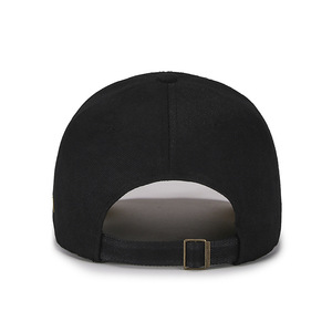 Avengers Black Baseball Cap With Gold Logo Unisex Cotton Spring Summer Sun Protection Hat - Product Image 3