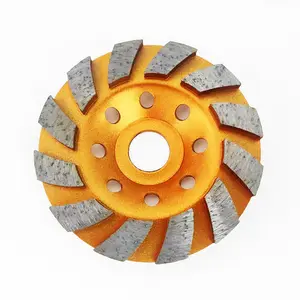 Hot Sale Custom 4 inch Diamond Grinding Wheel grinding disk for concrete floor masonry surface