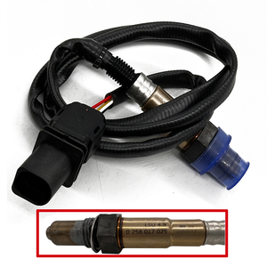 Cho Aem 30-4110 Uego Wideband O2 Không Khí Nhiên Liệu Tỷ Lệ Đo AVR 2 1/16 "52Mm Kit Với Lsu 4.9 0258017025 17025 Cảm Biến Oxy & Sticker - Product Image 5