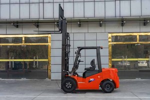 Carretilla elevadora eléctrica de bajo costo Proveedor DE LA ASEAN Almacén K2 Carretilla elevadora eléctrica de diseño ergonómico de bajo ruido - Product Image 5