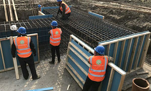 2026 Marc 4x8 1200x1800mm 18mm 20mm 15mm 17mm Coffrage en <span class=keywords><strong>PVC</strong></span> pour dalles de construction et aménagements paysagers en béton - Product Image 6