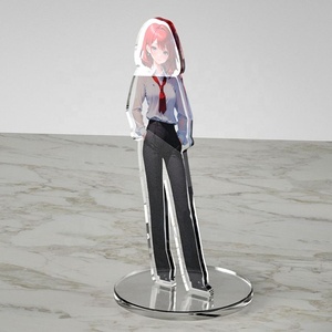 อะคริลิคใสแบบตั้งได้พิมพ์ยูวีสองด้านงานฝีมือพลาสติกที่ทนทาน - Product Image 3