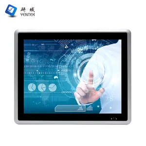 OEM ODM 12.1 Inch Lcd Waterproof Tablet Fanless Embedded Computer Intel J1900 I5 I7 Win10 VESA Touch Screen Industrial Panel PC