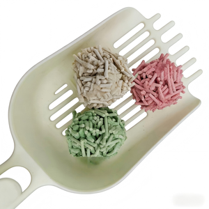 Litière pour chat en tofu biodégradable à faible suivi, facile à ramasser, à forte agglomération - Product Image 5