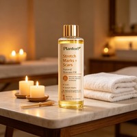 Huile anti-vergetures Marque privée OEM/ODM – Huile corporelle hydratante réparatrice et raffermissante pour massage corporel