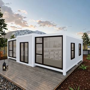 <span class=keywords><strong>Casa</strong></span> Container Espandibile Pieghevole Prefabbricata da 20ft/40ft con 2/3 Camere da Letto a Norma Australiana in Vendita - Product Image 1