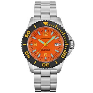 ODM Customized BGW9 Super Luminous High-quality Automatic Calendar Men's <b>Watch</b> 300M Diving Sellita Mechanical <b>Watch</b> with SW200-1 - Product Image 4