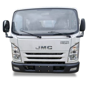 Jmc Mini Camión Contenedor de arena 4*2 Seis ruedas 5t Construcción Granja Cereales Transporte de carga Camión volquete ligero - Product Image 5