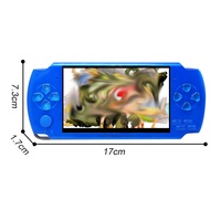Console de jeux vidéo Portable X6 3000 en 1, écran de 4.3 pouces, Console de jeux vidéo Portable, moins chère