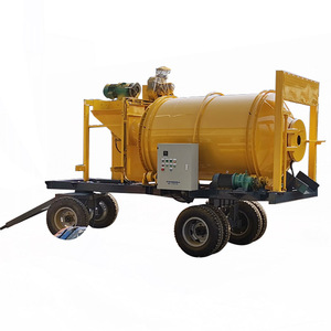 Mezcladora de Asfalto Jining Runwo 4500x2200x2500 de Ahorro Energético para Construcción de Carreteras - Product Image 4