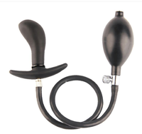Bouchon anal gonflable de type déconnexion de qualité supérieure
