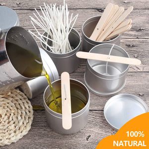 Supporti per Stoppini di Candele in Legno Premium, Dispositivi di Centraggio Riutilizzabili per la Realizzazione di Candele, Barre Essenziali per un Posizionamento Preciso dei Stoppini - Product Image 5