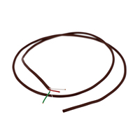 كابل/سلك نحاسي صلب 18/2 18/3 18/4 بغلاف PVC من نوع CL2P CL3P CMP منخفض الجهد للاستخدام في منظمات الحرارة للسوق الكندي
