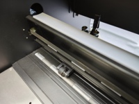 Traceur de découpe laser CO2 Ledio 980LASER PRO S+ CNC à refroidissement par eau, haute vitesse, SPT 50W, pour vinyle, autocollants, films et transferts thermiques