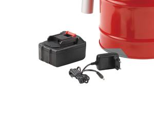 <span class=keywords><strong>Batterie</strong></span> rechargeable sans fil 130W portable 20L Cylindre robuste à tambour Ash Puissant Aspirateur à cendres sèches - Product Image 6