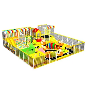 Hot Selling Luxuriöse Ball gruben Verbesserter Indoor-Spielplatz Erleben Sie Kinder sicher spielen bunte Kletter rutsche für Kinder