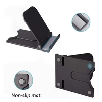 Support universel pour téléphone portable, support de bureau pour tablette, support de téléphone portable pliable réglable pour bureau