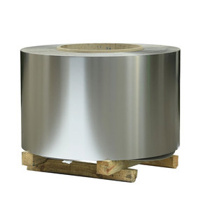 Precio de fábrica Inox AISI 316 321 304 318 330 401 N ° 8 Acabado espejo Bobina de acero inoxidable - Product Image 4