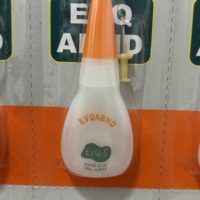 Vente directe d'usine colle Super forte blister à séchage rapide Super colle 502 adhésifs et produits d'étanchéité pour coller fermement