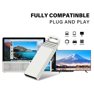 Jaster Original chips 4GB 8GB 16GB Usb Flash Drive 32GB 64GB Memoria de alta velocidad con llavero metal pendrive u disco - Product Image 4