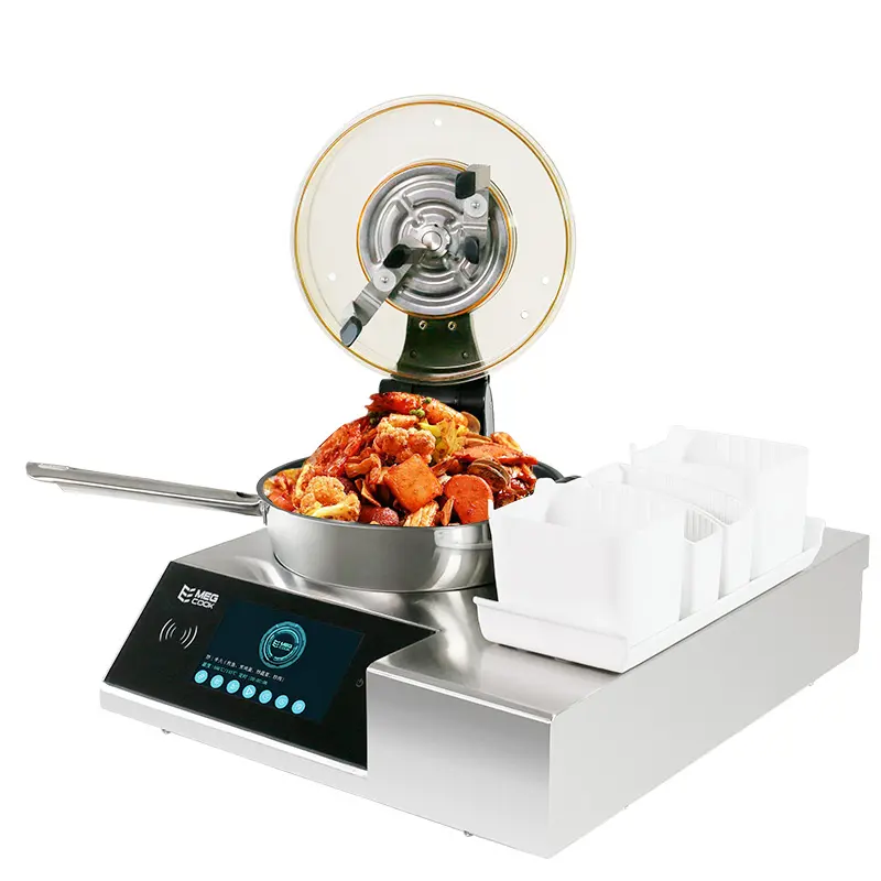 Xiaomi mijia-Robot de cuisine professionnel megacuisinière, appareil de cuisson automatique pour aliments, hôtel, 4,4 kw