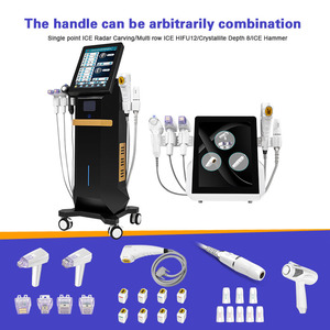New Generation 7 In 1 Multi Row Ice Hifu12 Lifting Equipment With Energy Penetration Up To 4.5mm For <strong>Smas</strong> - Product Image 6