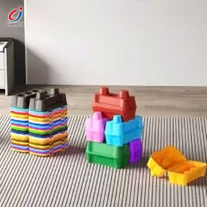 Set Giocattolo Stazione di Polizia Chengji, Blocchi da Costruzione Interattivi per Esperienza e Educazione, Simulazione Fai-da-Te - Product Image 3