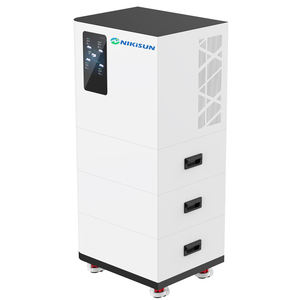 Batteria NIKiSUN LiFePO4 ad Alta Tensione Impilabile con Protezione IP65 10-20Kw Tutto-in-Uno per Accumulo Energetico Off-Grid per Energia Solare - Product Image 5