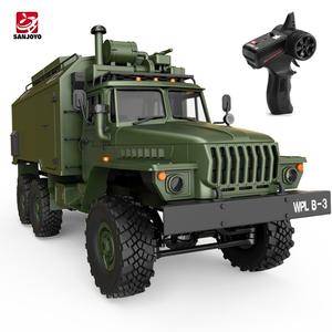 WPL B-36 2.4GHZ 1:16 Mini 2.4g 6wd 4ch Rc Car <strong>Command</strong> Vehicle Radio <strong>Control</strong> Truck Toys - Product Image 1