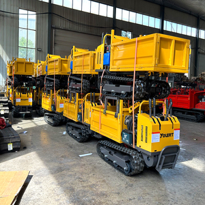 Kostenloser Versand: Kleiner 3T-Kubota-Diesel-Kettendumper mit Leistungsstarkem Motor – Landwirtschaftliche 2-Tonnen-<span class=keywords><strong>Mini</strong></span>-Kettendumper-Maschine - Product Image 1