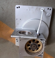 Moteur de palan industriel LTD6.3/LTD80 Excel en alliage d'aluminium pour plateformes suspendues et gondoles de construction, charge de 1000 kg
