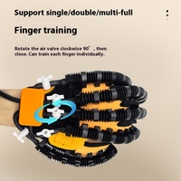 Gants de massage des mains à cinq doigts pour les personnes âgées, les victimes d'AVC, la rééducation de l'hémiplégie, entraînement robotique transfrontalier SZKFY-01 OEM