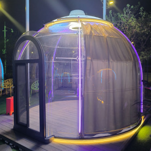 เต็นท์ทรงโดมใส Starshine บ้านเต็นท์ทรงโดมโปร่งแสง โรงแรมเต็นท์ทรงโดมโพลีคาร์บอเนต เต็นท์ทรงโดมสำหรับแกลมปิ้ง - Product Image 3