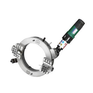 OCE325 Industrial <b>Split</b> Pipe Cutting Beveling <b>Machine</b> Steel Tube Cutting Beveling Equipment for 6-12" Inches - Product Image 2